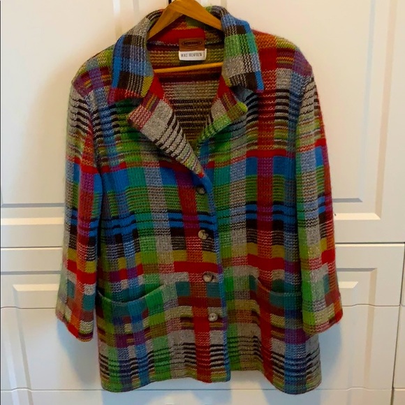 Missoni Checked Wool-Blend Jacket - Picture 1 of 6